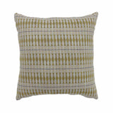 Malia Yellow Throw Pillow from Furniture of America - Luna Furniture