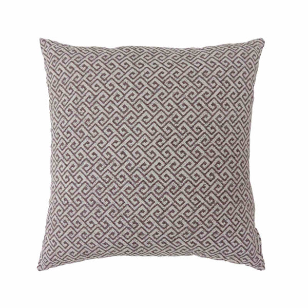 Ricki Brown Throw Pillow