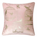 Rina Light Pink Accent Pillow from Furniture of America - Luna Furniture