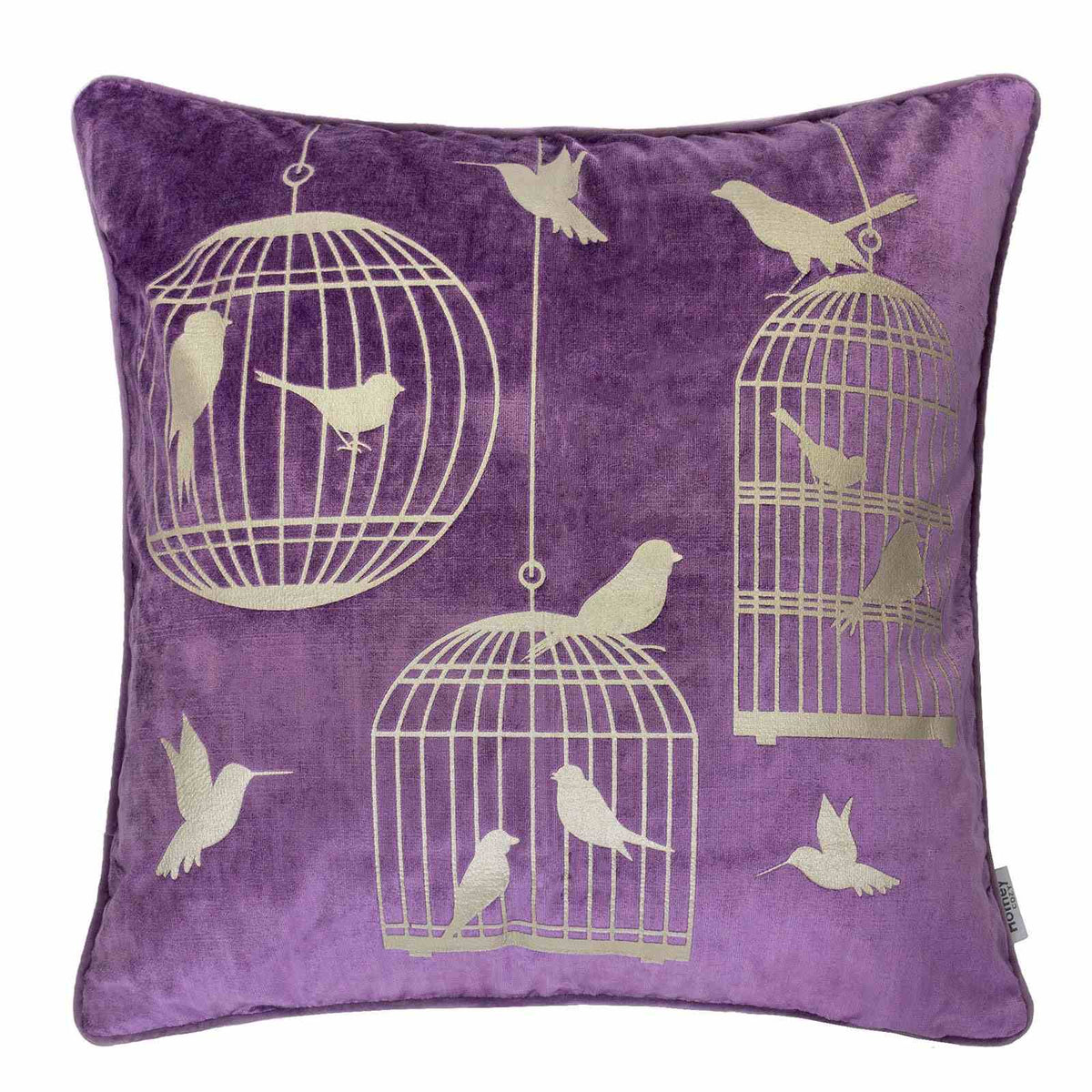 Rina Purple Accent Pillow from Furniture of America - Luna Furniture