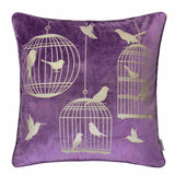 Rina Purple Accent Pillow from Furniture of America - Luna Furniture