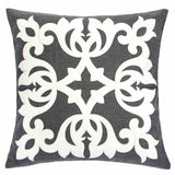Trudy Gray Accent Pillow from Furniture of America - Luna Furniture