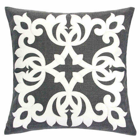 Trudy Gray Accent Pillow from Furniture of America - Luna Furniture
