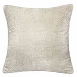 Leyla Silver Accent Pillow from Furniture of America - Luna Furniture