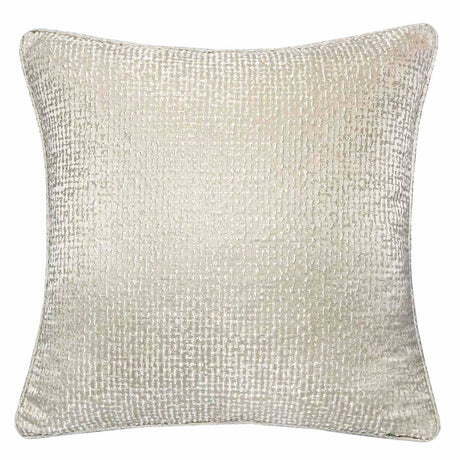 Leyla Silver Accent Pillow from Furniture of America - Luna Furniture