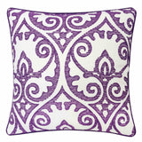 Jorja Purple Accent Pillow from Furniture of America - Luna Furniture