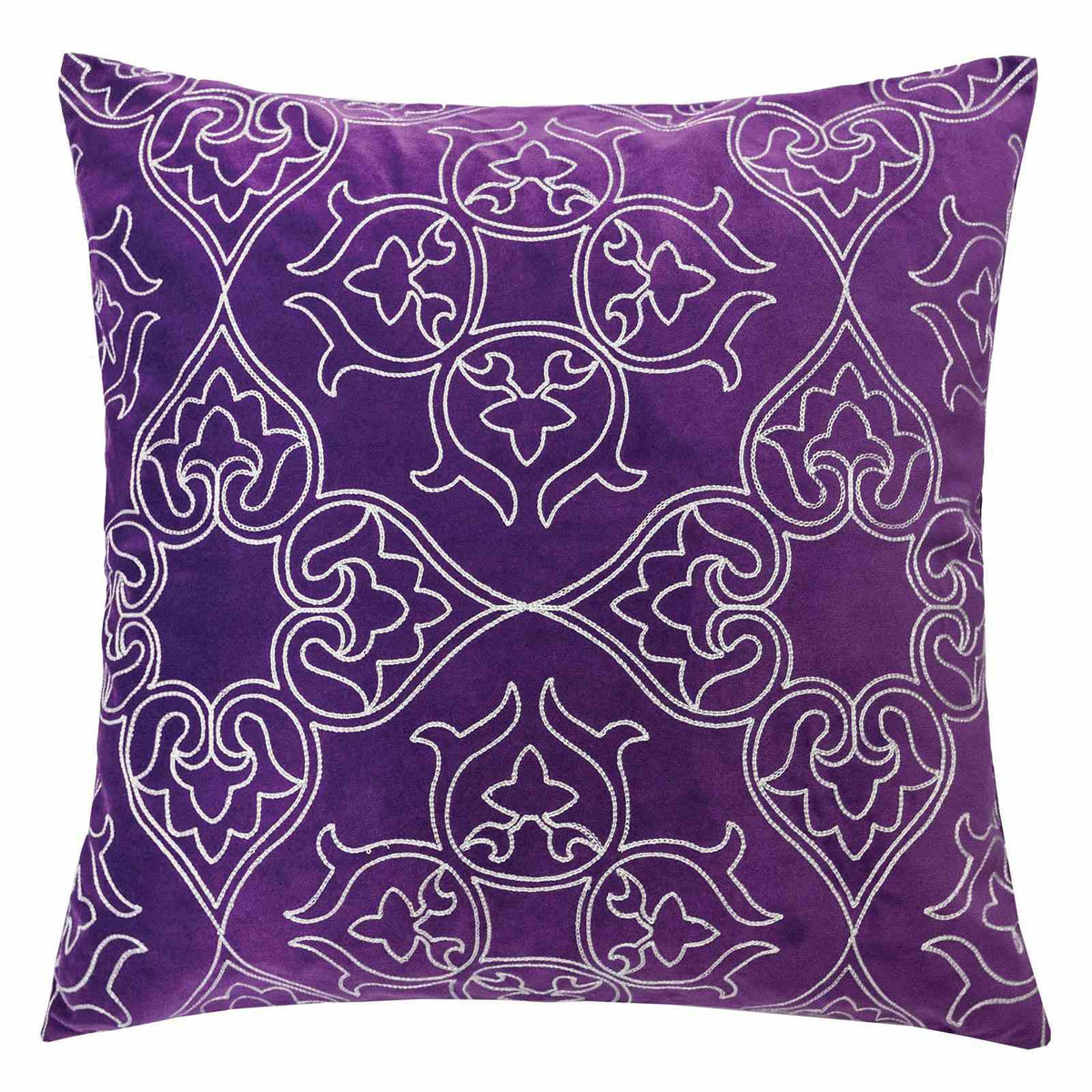 Kyla Purple Accent Pillow from Furniture of America - Luna Furniture