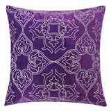 Kyla Purple Accent Pillow from Furniture of America - Luna Furniture