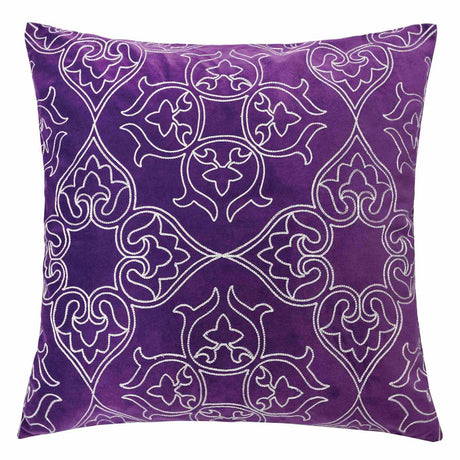 Kyla Purple Accent Pillow from Furniture of America - Luna Furniture