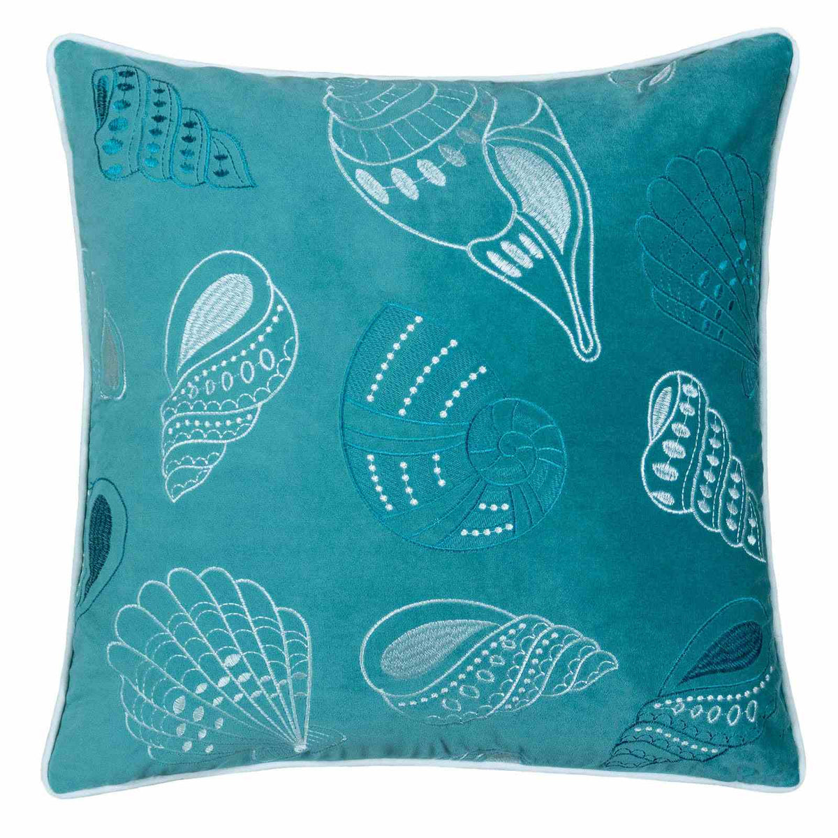 Sally Teal Accent Pillow from Furniture of America - Luna Furniture