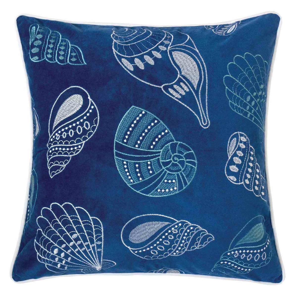 Kimmy Blue Accent Pillow from Furniture of America - Luna Furniture