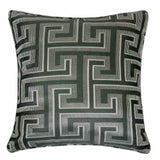 Macie Silver/Gray Accent Pillow from Furniture of America - Luna Furniture