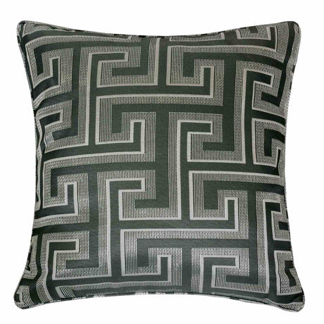 Macie Silver/Gray Accent Pillow from Furniture of America - Luna Furniture