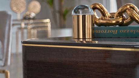 Plaza Walnut Coffee Table from Bellona - Luna Furniture