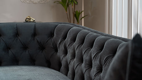 Plaza Lara Green Sofa from Bellona - Luna Furniture