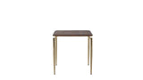 Plaza Walnut Side Table from Bellona - Luna Furniture