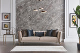 Plaza Lara Cream Living Room Set from Bellona - Luna Furniture