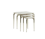 Plaza Ivory Nesting Table from Bellona - Luna Furniture