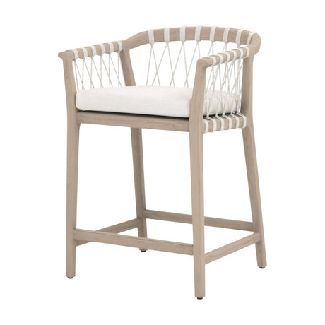 Pacific Outdoor Counter Stool from Essentials For Living - Luna Furniture