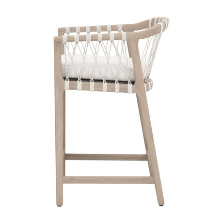 Pacific Outdoor Counter Stool from Essentials For Living - Luna Furniture