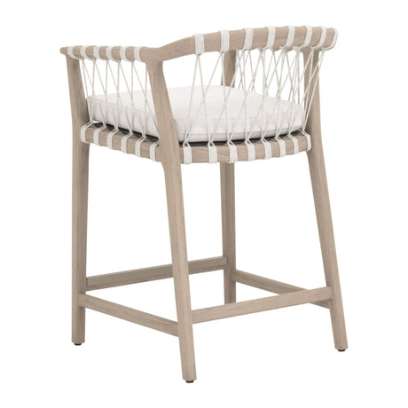 Pacific Outdoor Counter Stool from Essentials For Living - Luna Furniture