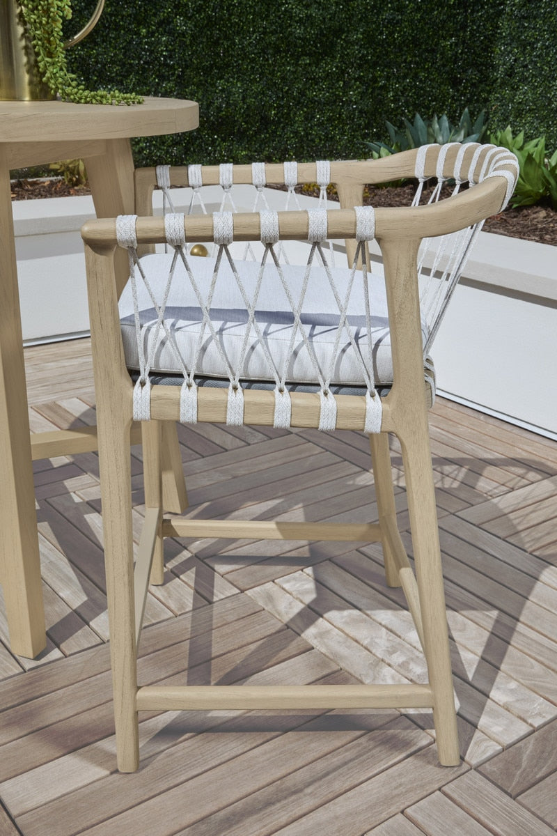 Pacific Outdoor Counter Stool from Essentials For Living - Luna Furniture