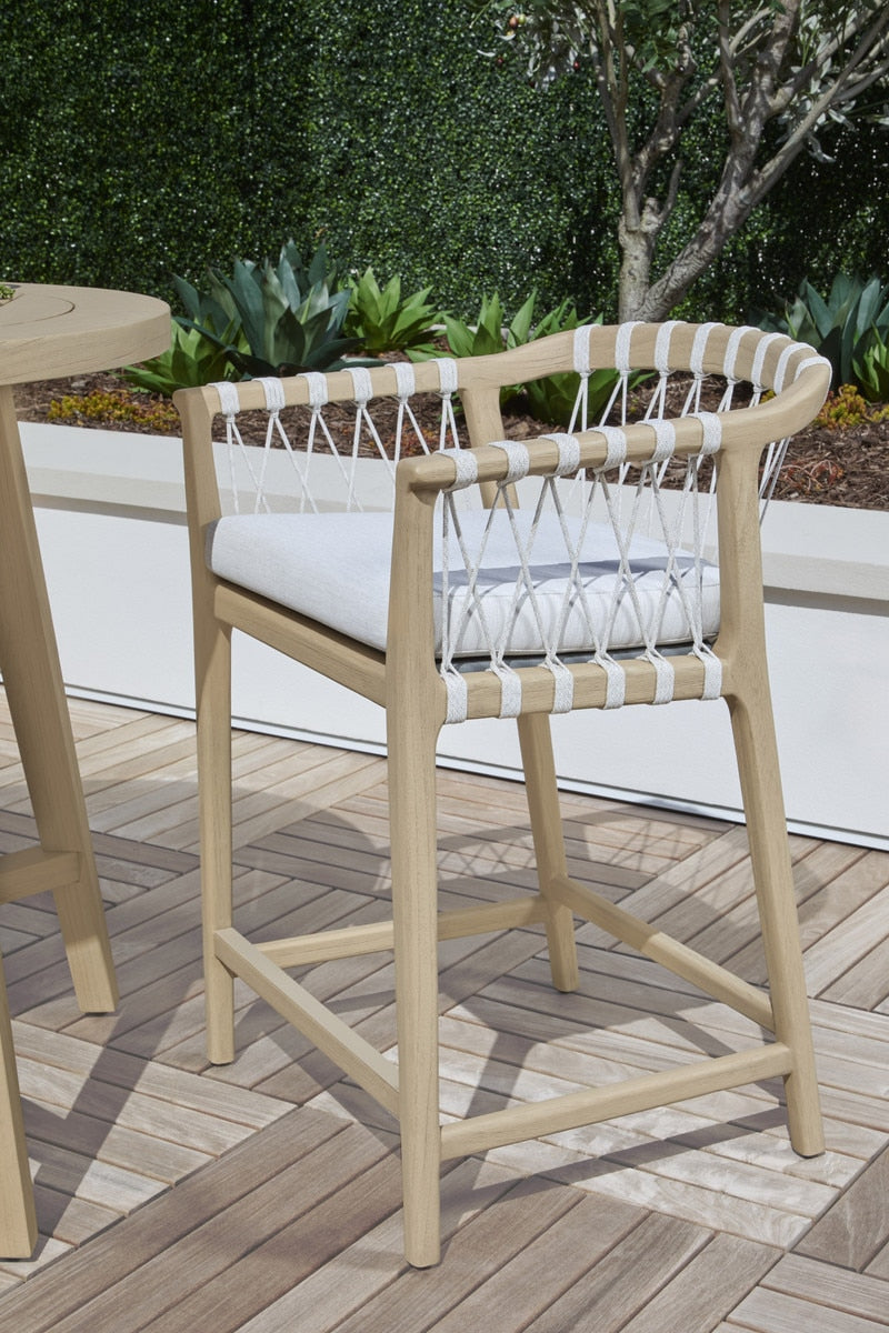 Pacific Outdoor Counter Stool from Essentials For Living - Luna Furniture