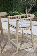 Pacific Outdoor Counter Stool from Essentials For Living - Luna Furniture