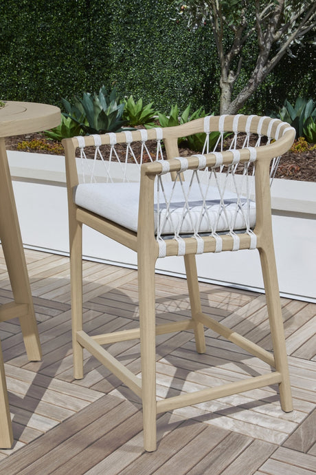 Pacific Outdoor Counter Stool from Essentials For Living - Luna Furniture