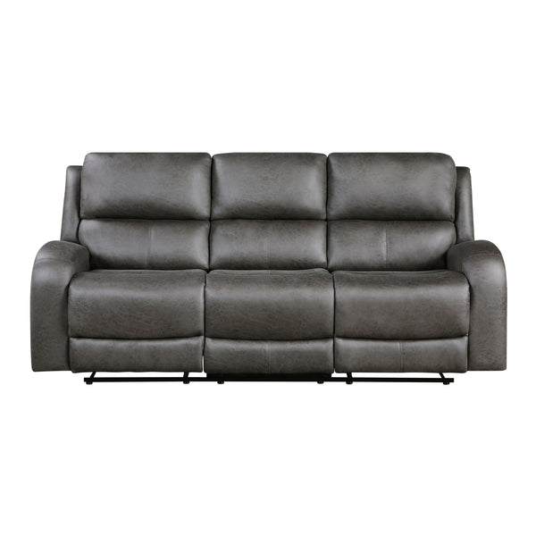 Pagosa Gray Double Reclining Sofa