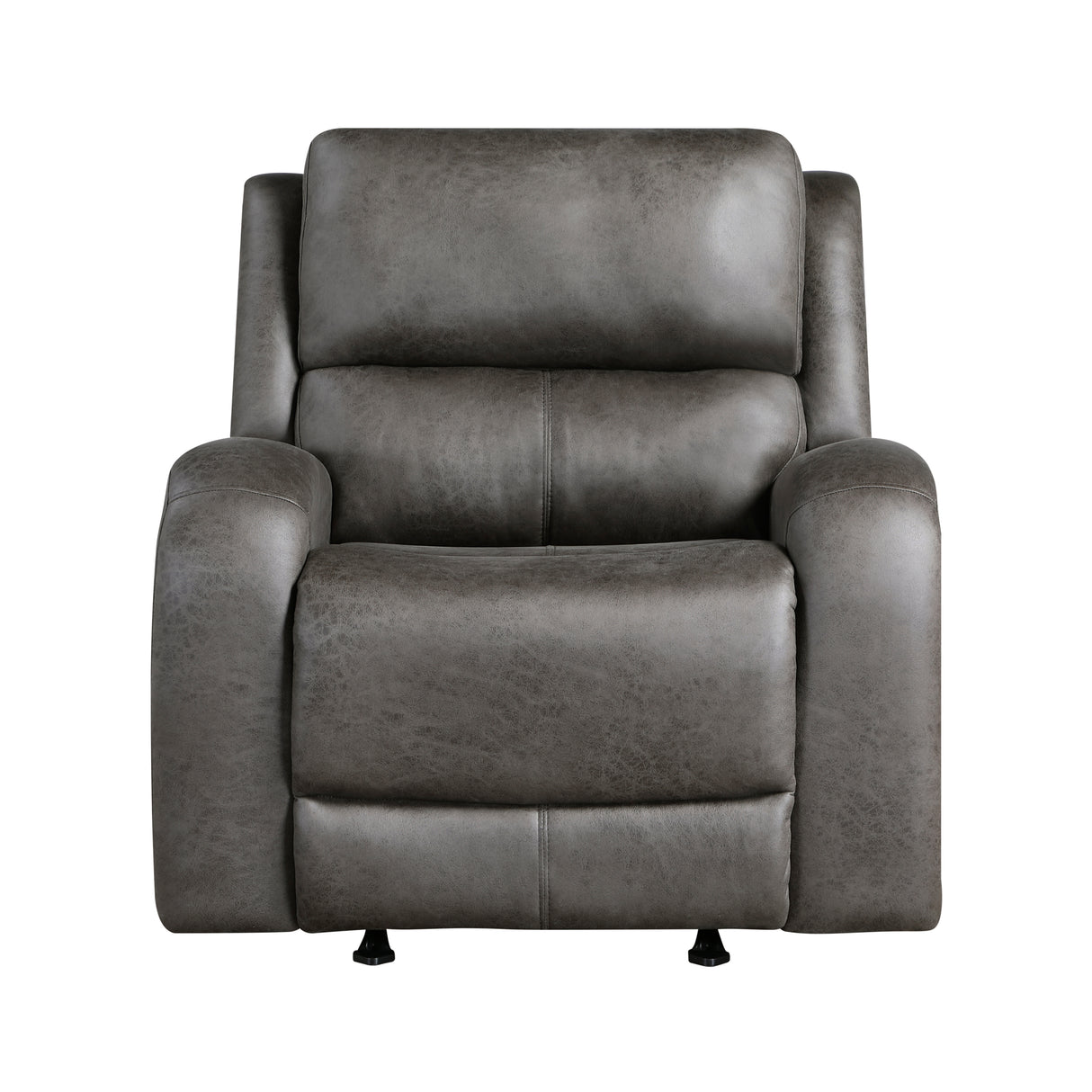 Pagosa Gray Rocker Reclining Chair from Homelegance - Luna Furniture