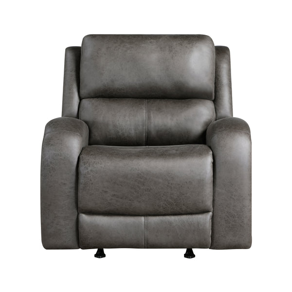 Pagosa Gray Rocker Reclining Chair