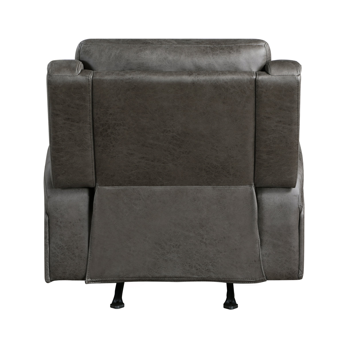 Pagosa Gray Rocker Reclining Chair from Homelegance - Luna Furniture