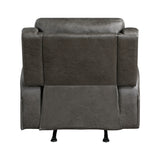 Pagosa Gray Rocker Reclining Chair from Homelegance - Luna Furniture