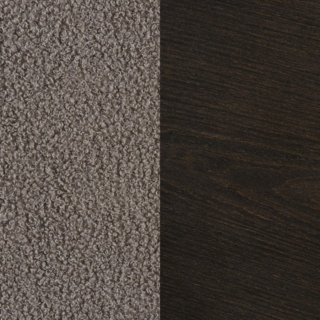 Paige Taupe Boucle Mid Back Rocking Chair from Coaster - Luna Furniture