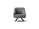Palermo Chair in Grey from Furnia - Luna Furniture