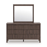 Pamytta Brown Bedroom Mirror (Mirror Only) from Ashley - Luna Furniture