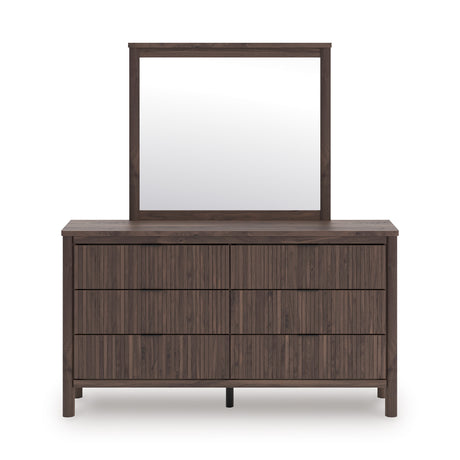 Pamytta Brown Bedroom Mirror (Mirror Only) from Ashley - Luna Furniture
