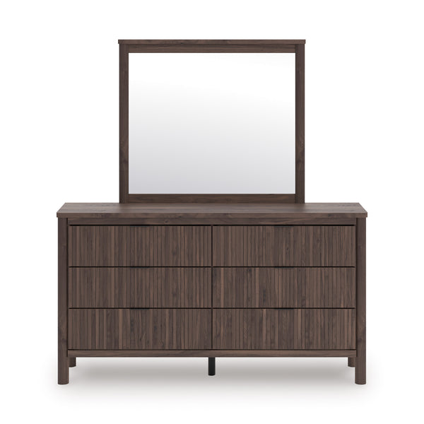 Pamytta Brown Bedroom Mirror (Mirror Only)