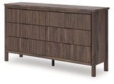 Pamytta Brown Dresser from Ashley - Luna Furniture