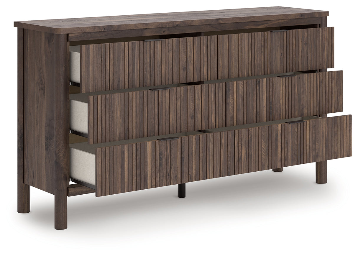 Ashley Pamytta Brown Dresser – Luna Furniture