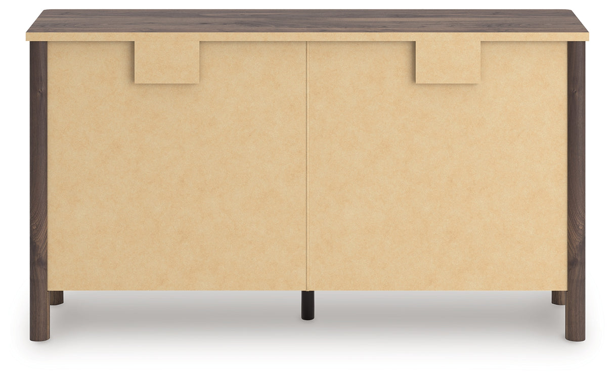 Pamytta Brown Dresser from Ashley - Luna Furniture
