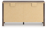 Pamytta Brown Dresser from Ashley - Luna Furniture