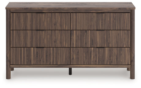 Pamytta Brown Dresser from Ashley - Luna Furniture