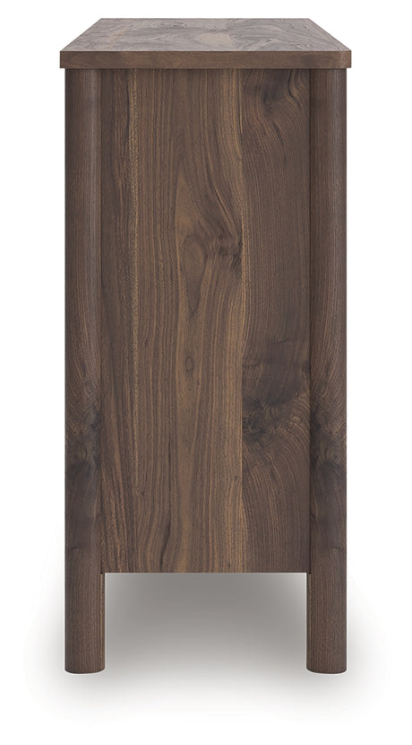 Pamytta Brown Dresser from Ashley - Luna Furniture