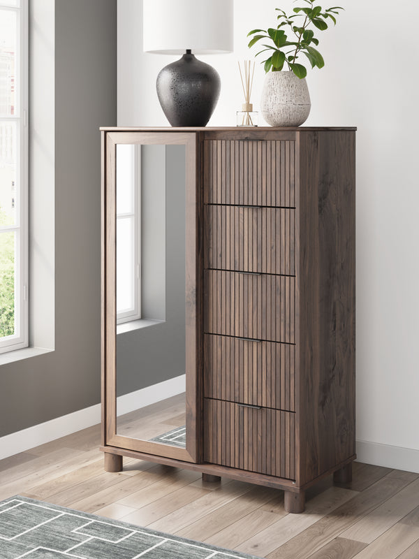 Pamytta Brown Dressing Chest