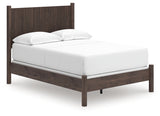 Pamytta Brown Full Panel Bed from Ashley - Luna Furniture