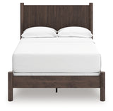 Pamytta Brown Full Panel Bed from Ashley - Luna Furniture