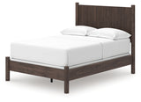 Pamytta Brown Full Panel Bed from Ashley - Luna Furniture