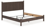 Pamytta Brown Panel Bedroom Set from Ashley - Luna Furniture
